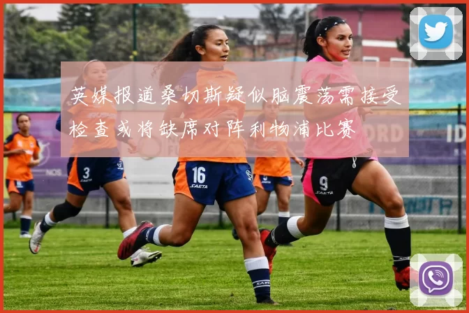 英媒报道桑切斯疑似脑震荡需接受检查或将缺席对阵利物浦比赛
